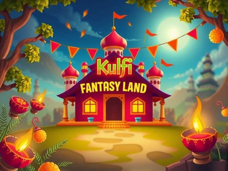 Kulfi Fantasy Land Diwali Event