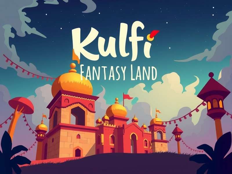 Kulfi Fantasy Land Game Banner